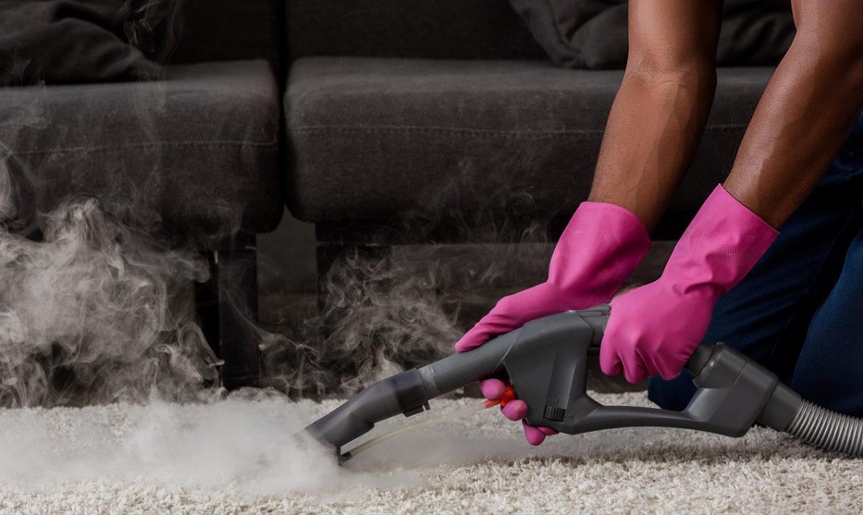 Professional Carpet Steam Cleaning in Essex