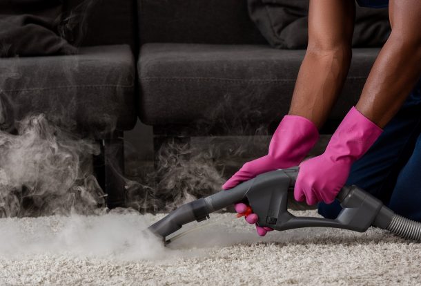 Professional Carpet Steam Cleaning in Essex
