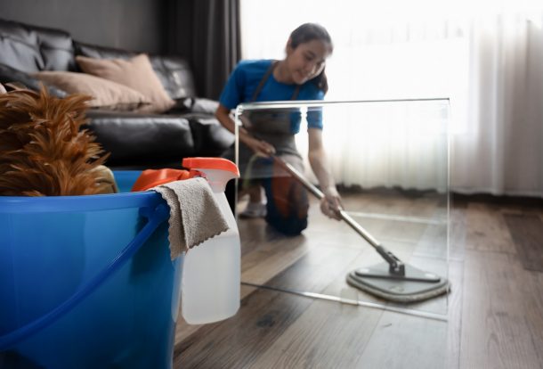 Deep Cleaning