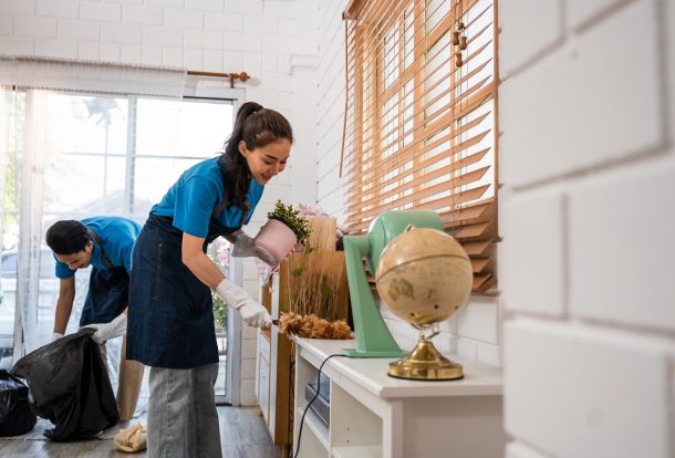 Maid Service vs House Cleaning