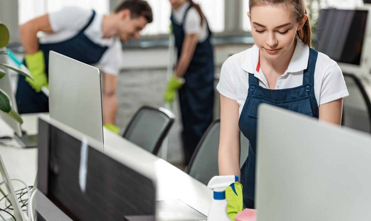 Office and Workplace Cleaning Services