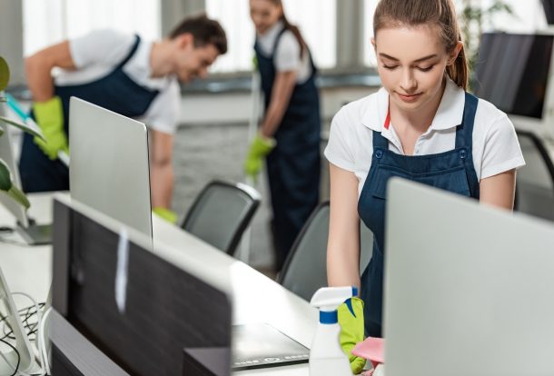 Office and Workplace Cleaning Services